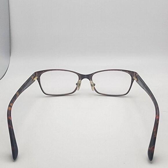 Vogue Brown Tortoiseshell Prescription Glasses Frames main image 4